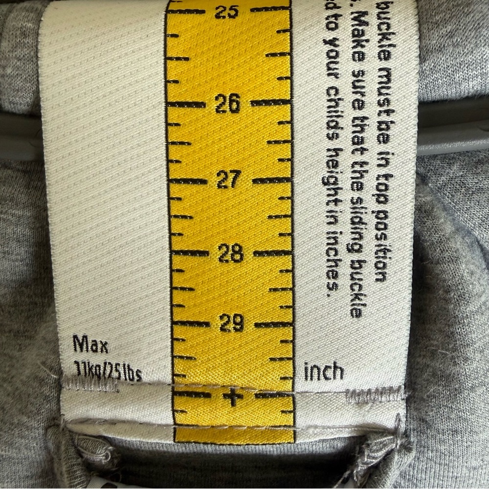 BabyBjorn mesh Carrier - Picture 4 of 4